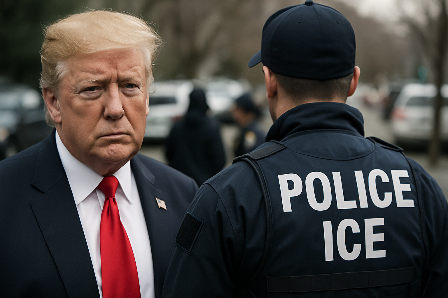 DHS/ICE宣布持续驱逐街头非法移民