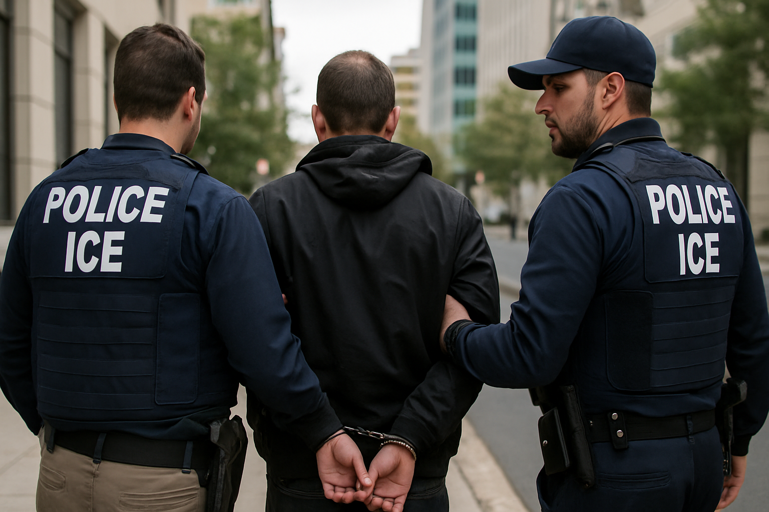华盛顿ICE逮捕涉嫌信用卡与签证违法的匈罗逃犯