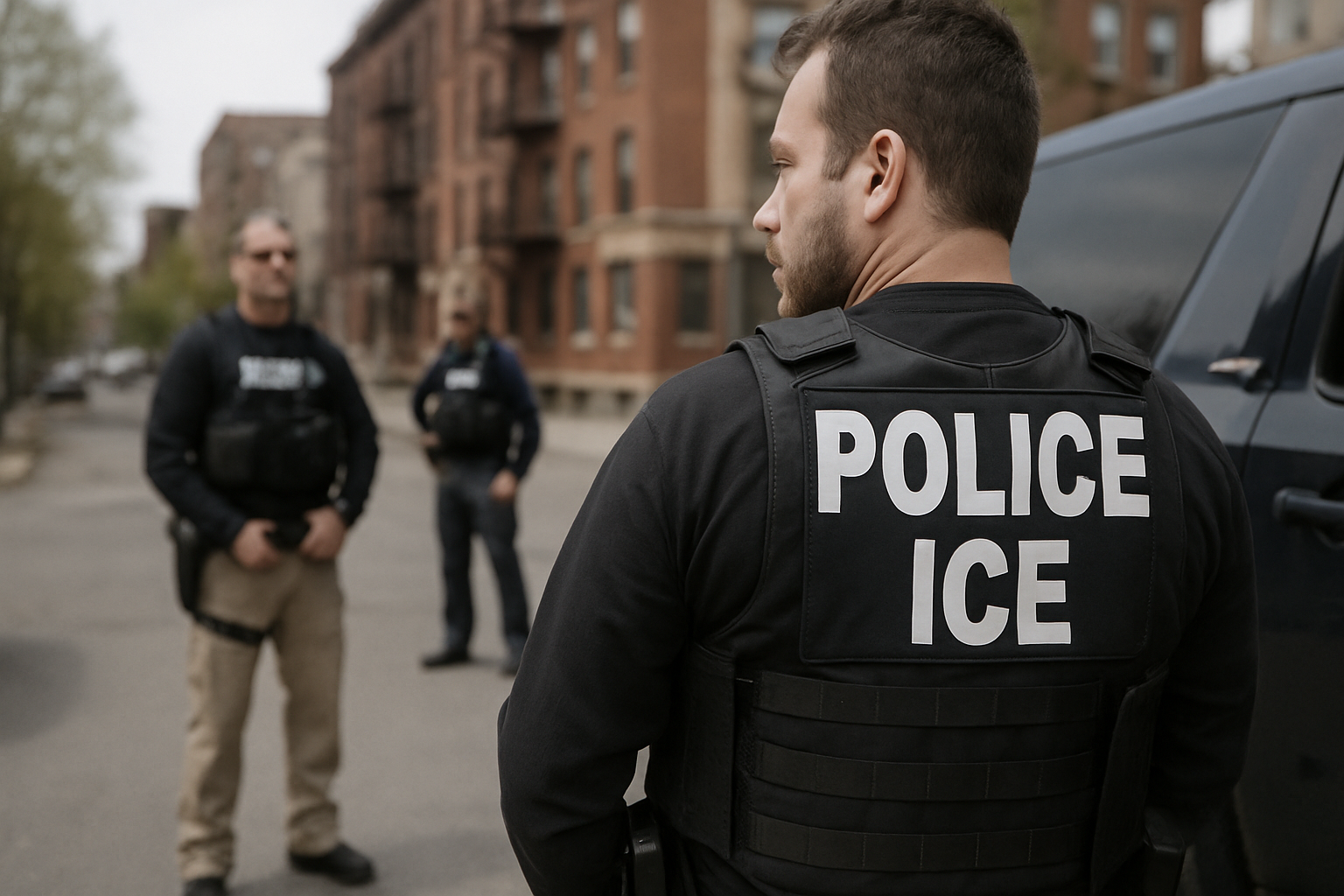 纽约ICE大规模执法行动结束 ICE撤离皇后区