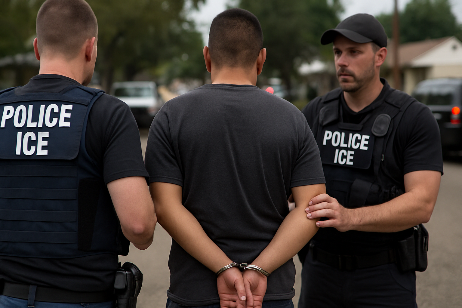 ICE持续逮捕并遣返帮派成员等危险非法移民，保障公共安全