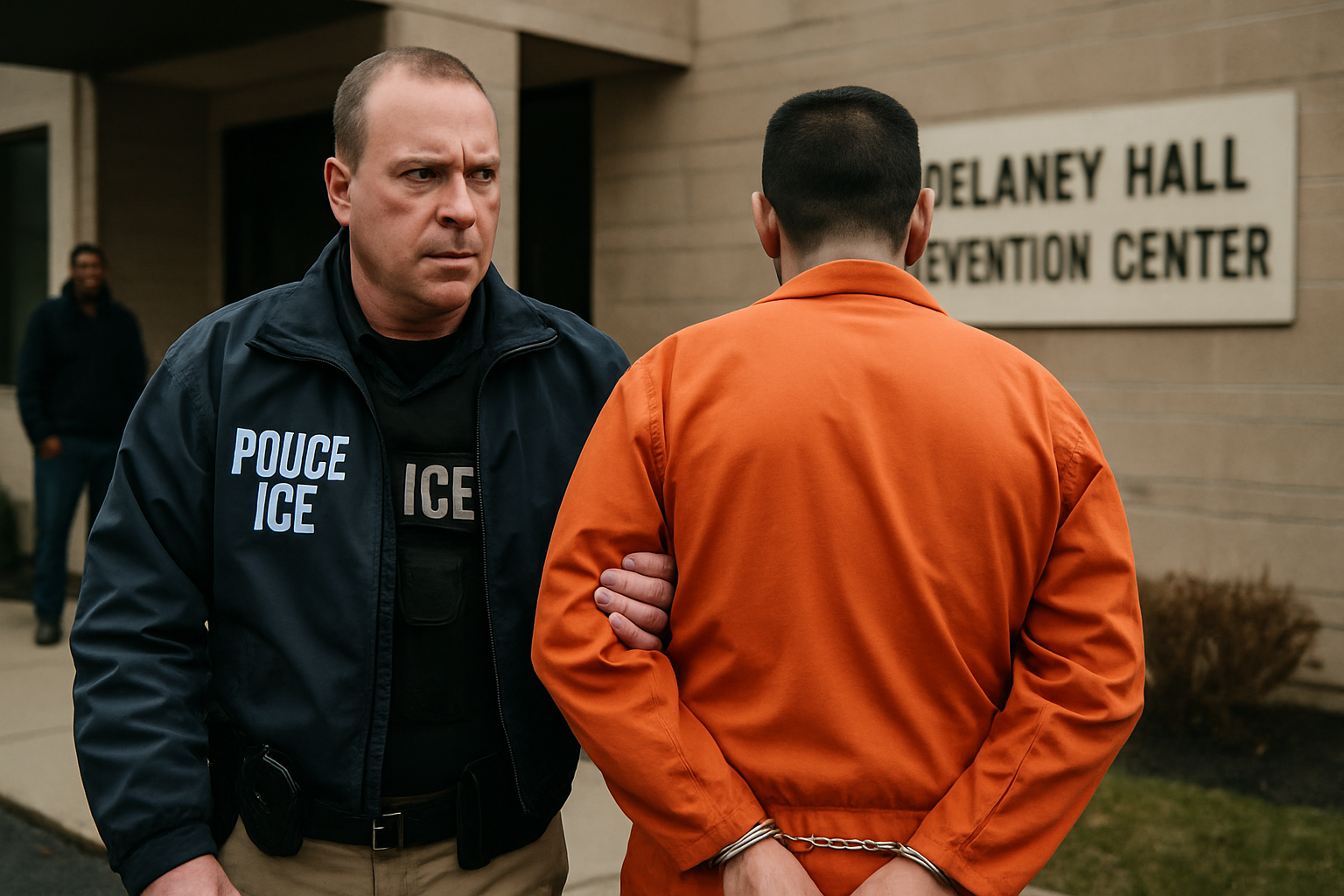 Delaney Hall拘留所70余人提起ICE监狱医疗疏忽的联邦诉讼