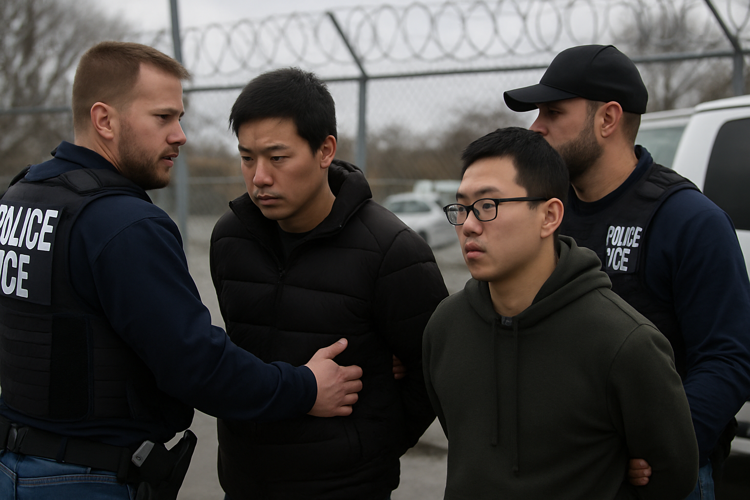 美国司法部宣布对涉及中国公民的重大执法行动，具体情况未对外详细说明