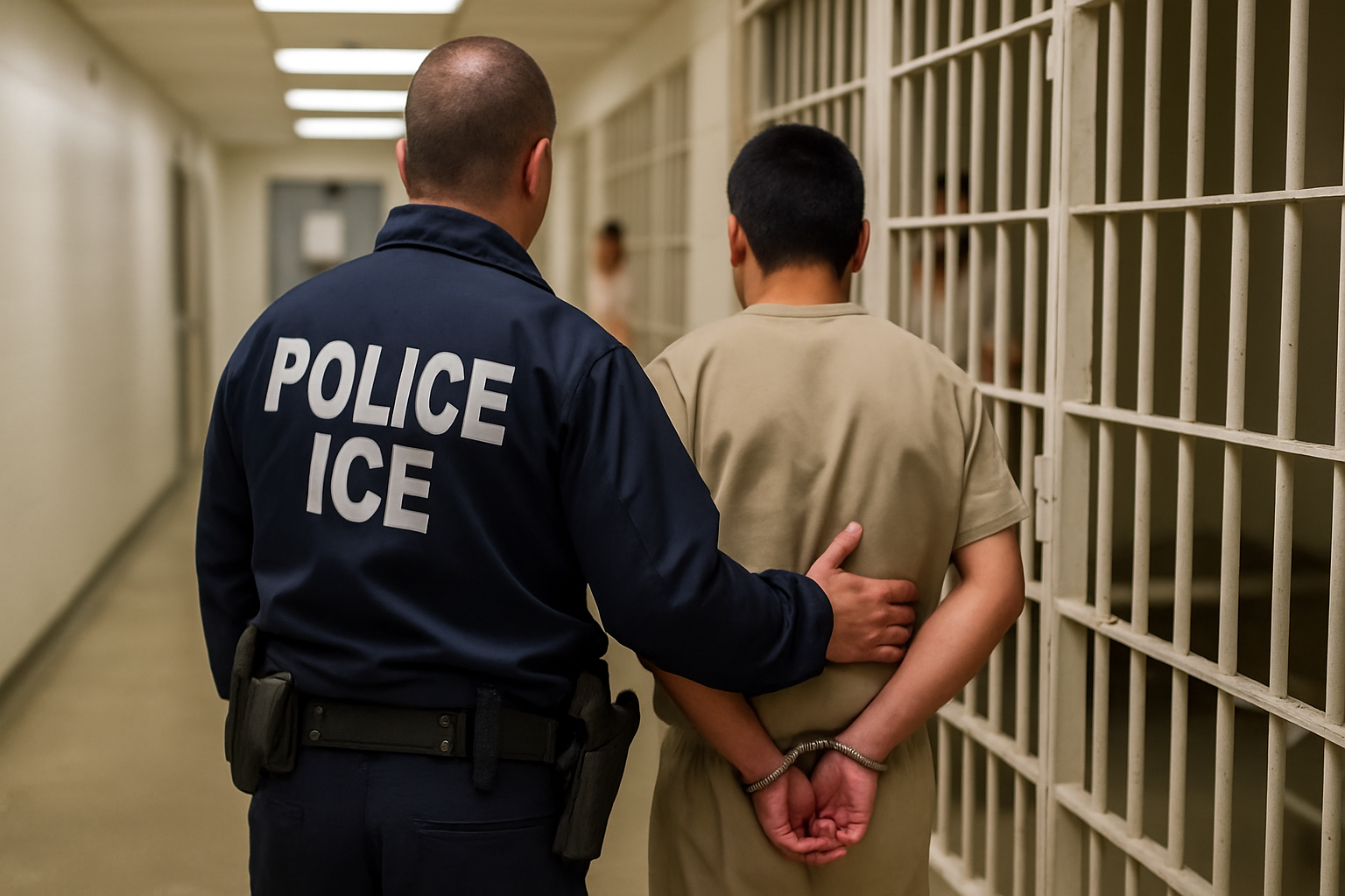 俄克拉荷马县监狱68人持ICE拘留令