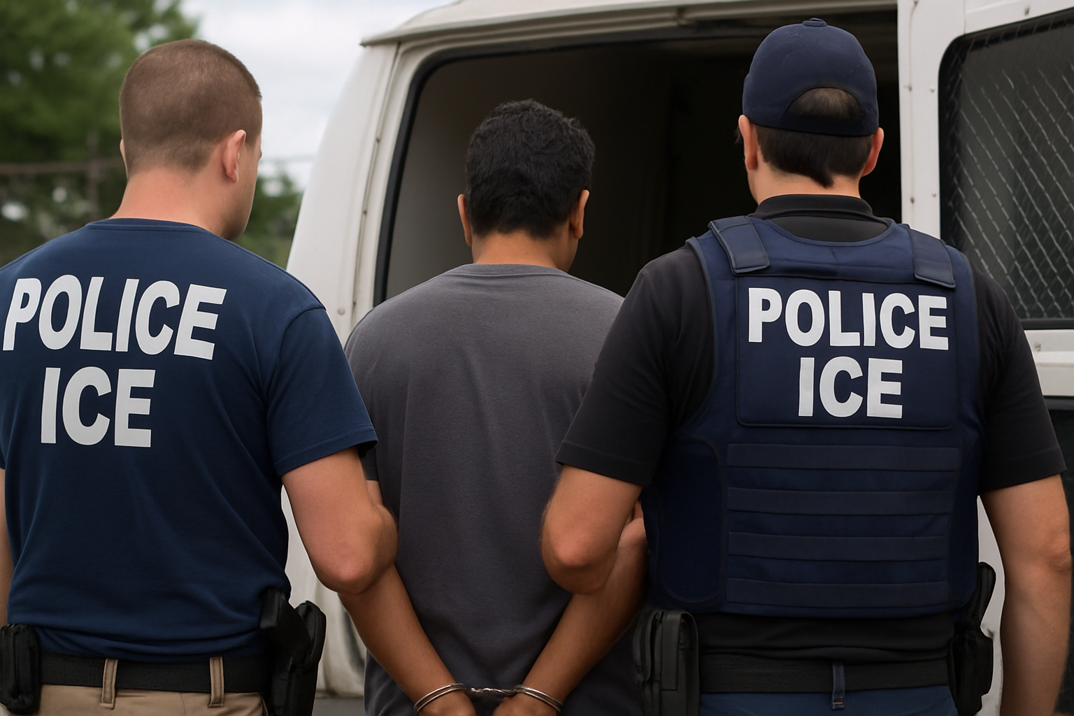 德州6月ICE逮捕激增 移民驱逐令增长30%