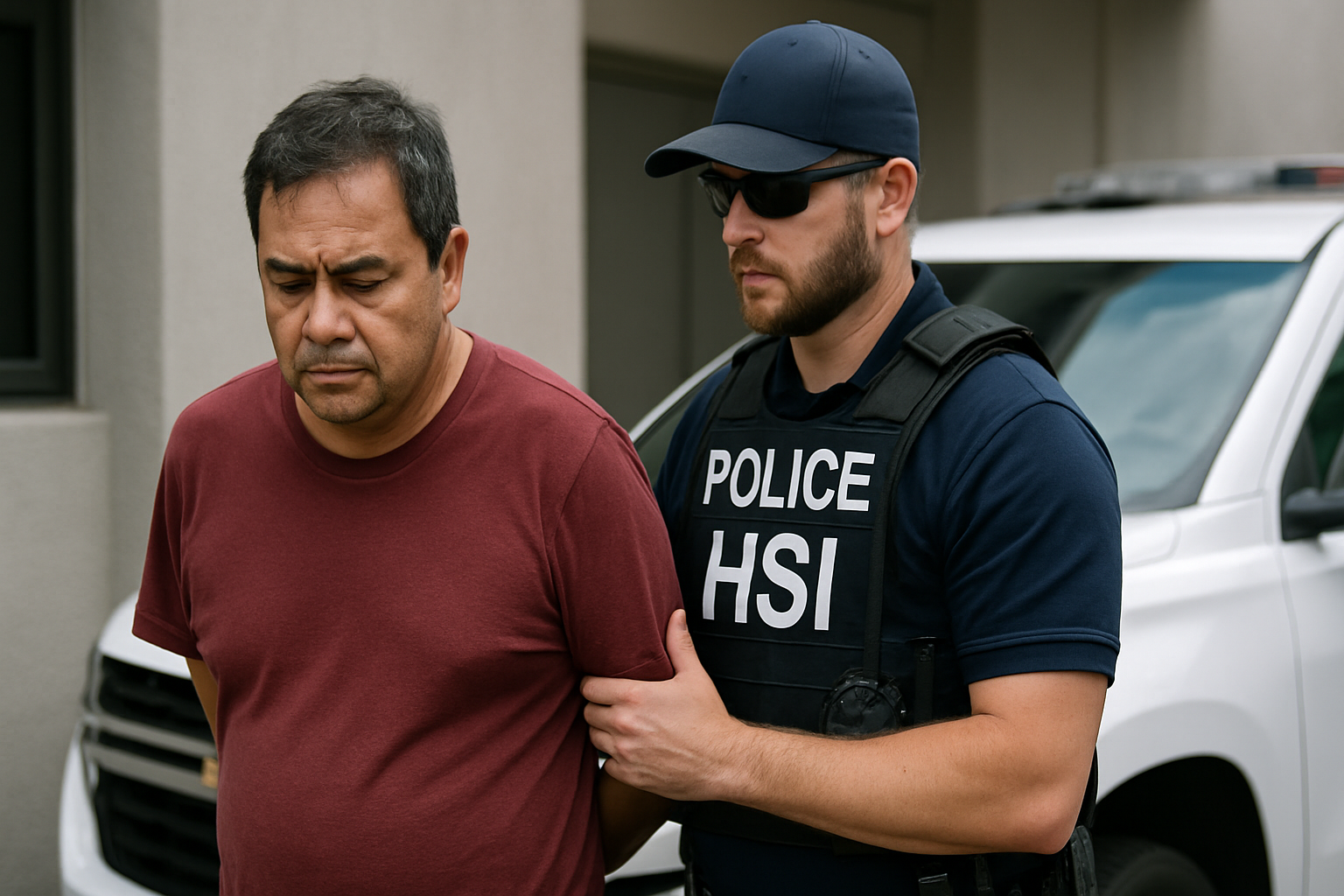 HSI圣胡安市分局逮捕涉嫌儿童剥削者Carlos Cabrera González