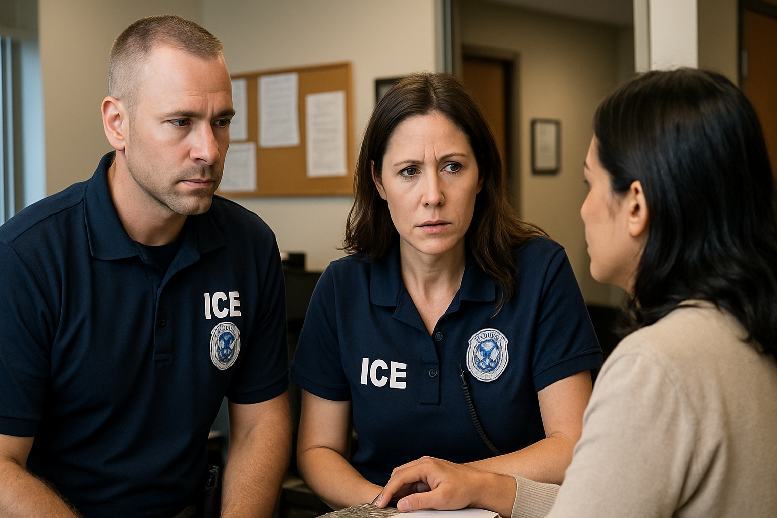 ICE VOICE办公室为受害者提供服务