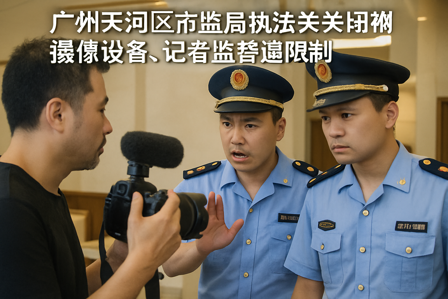 广州天河区阿强家川菜儿童餐出现保鲜膜 执法现场要求记者关闭摄像设备