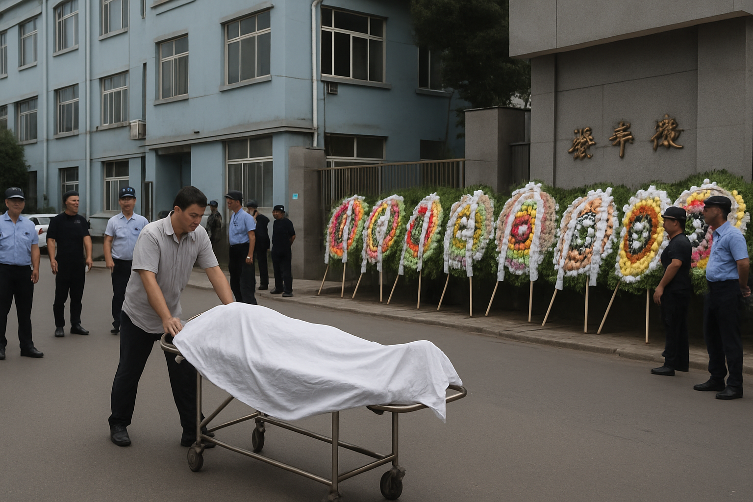 河南信阳裕丰粮业维权事件后续:疑似有维权群众死亡引发祭奠