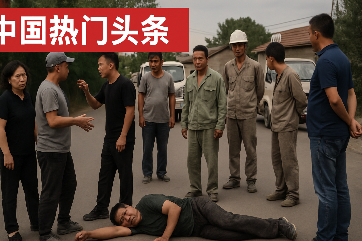 山西晋中寿阳双磊砖厂工人讨薪中一人倒地引发关注