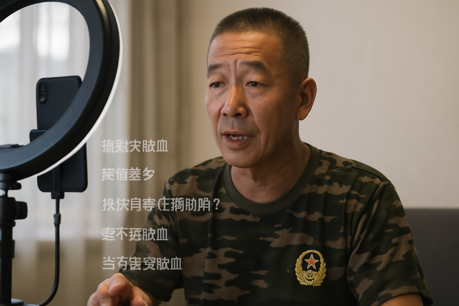 黑龙江富锦退伍老兵呼吁无偿献血 弹幕反应各异