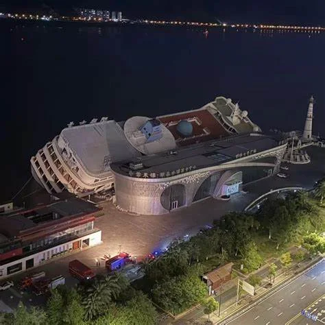 瓯江深夜突发船舶险情！“明珠七号”严重倾斜，多部门火速介入
