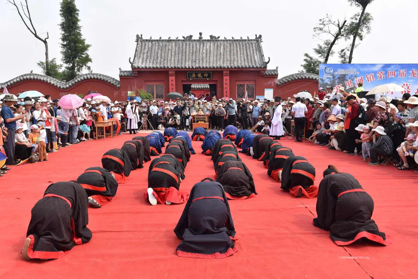 从抽水抗旱到求告龙王：河南农民在极端酷暑中等待一场救命雨
