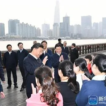 上海进入高规格接待模式！习近平将出席AI大会，陆家嘴网传严密安检措施