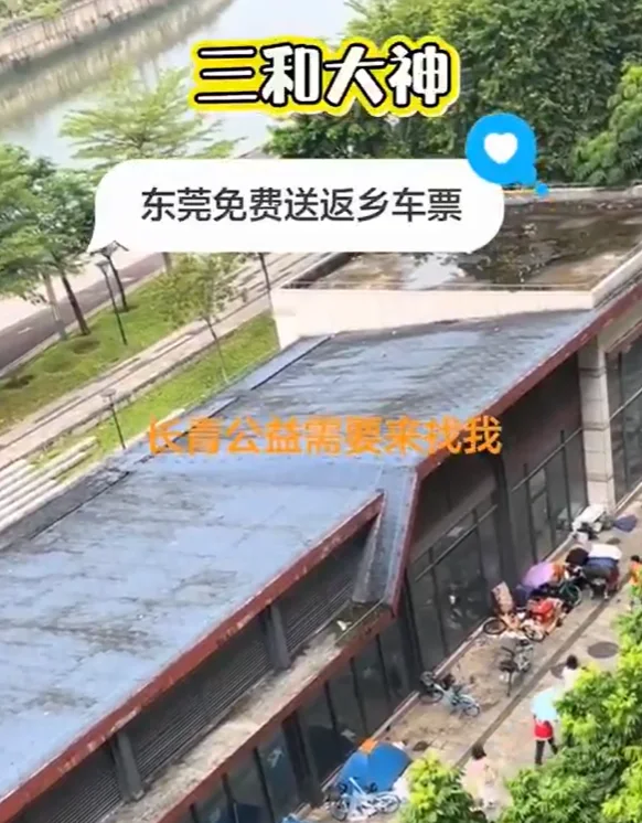 街头露营人员迎来“回家通道”！东莞提供免费救助，专车护送返程