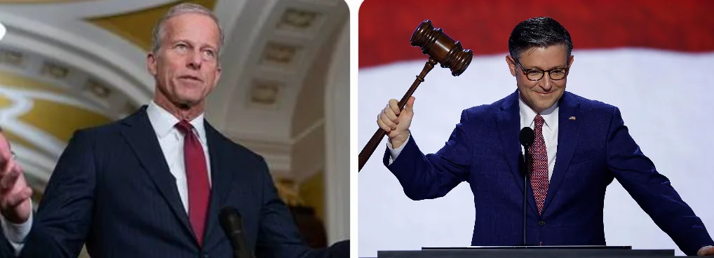 约翰逊登台、图恩退居幕后！共和党中期选举大会分工曝光