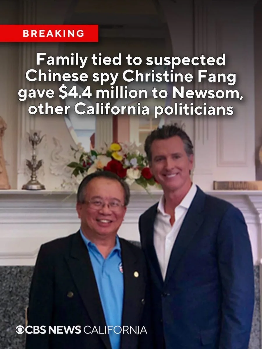 加州华裔尹氏家族政治捐款超440万美元，过往涉华接触引发审查