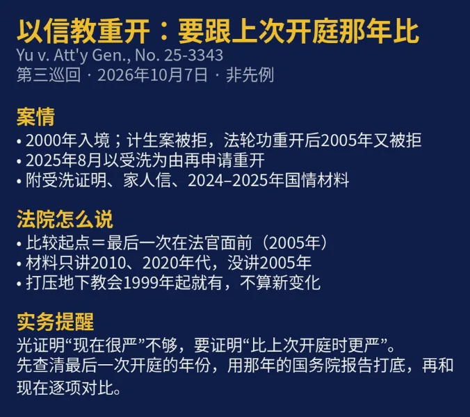 中国公民改信基督教求重开遣返案遭驳回，法院：国情变化证据不足