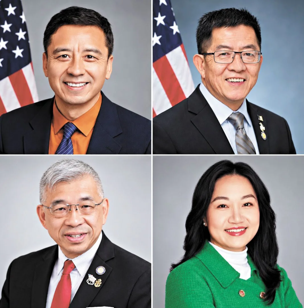 四名华裔争夺两席，布碌仑州议员选战上演双线对决